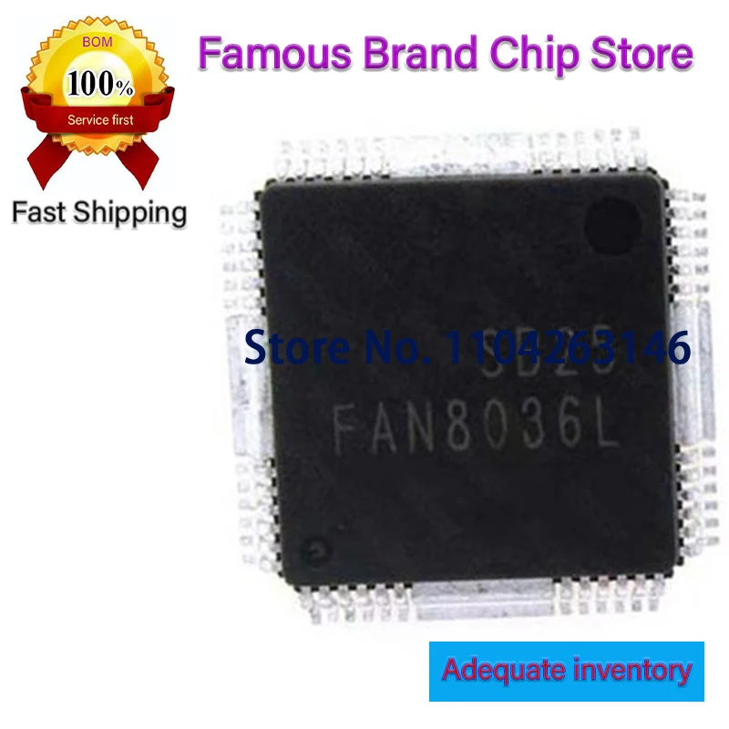 (5Piece) Fan8036L Q…