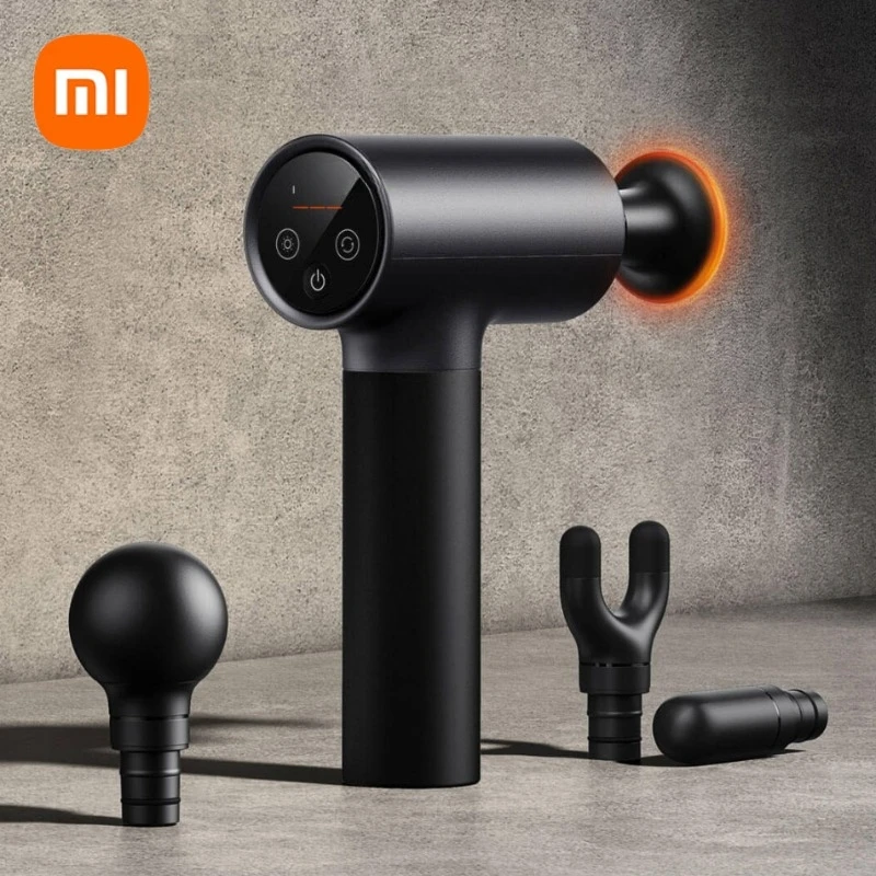 

Xiaomi Mijia Massage Gun 2 Intelligent Dual State 3 Gears Heat 4 Modes 2540mAh Endurance Massage Mitigation Muscle Relaxation