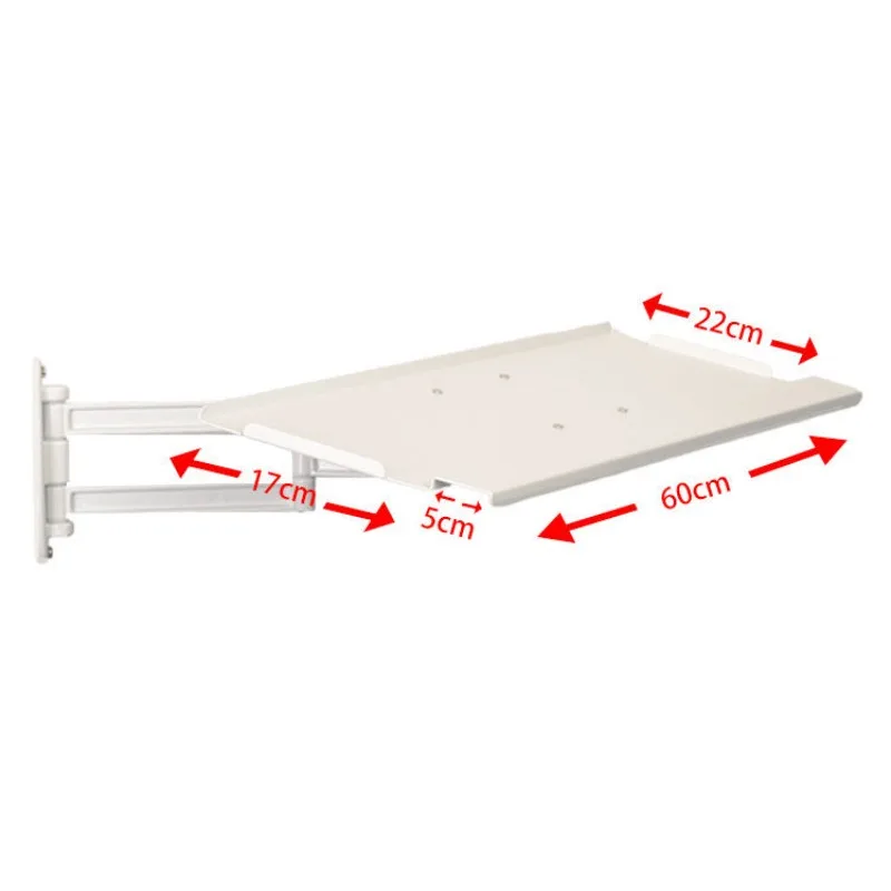 Racing Emulator Aluminum Bracket Special Plate Wall-mounted Telescopic Adjustment Handle Wireless Mouse Rotating
