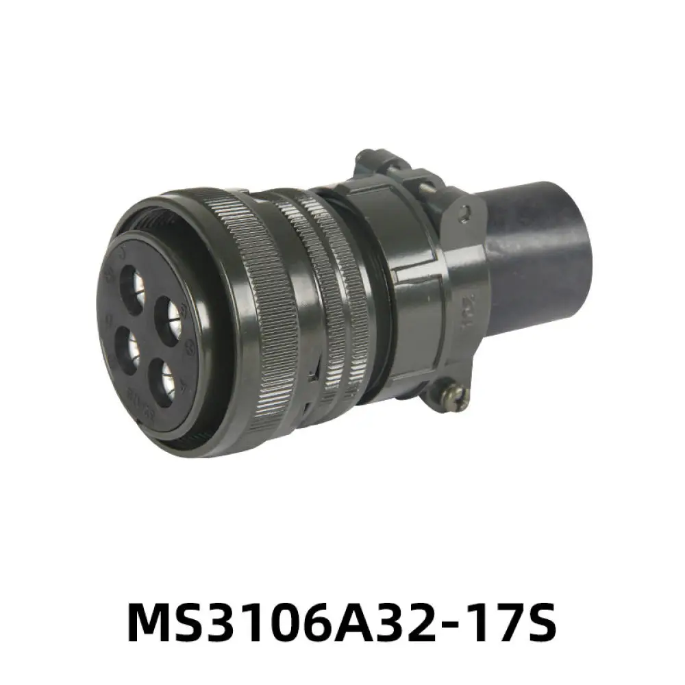 Aviation Waterproof Plug Connector Pure Copper Cable Socket Terminal Industrial Electrical Power Connection Wiring Device
