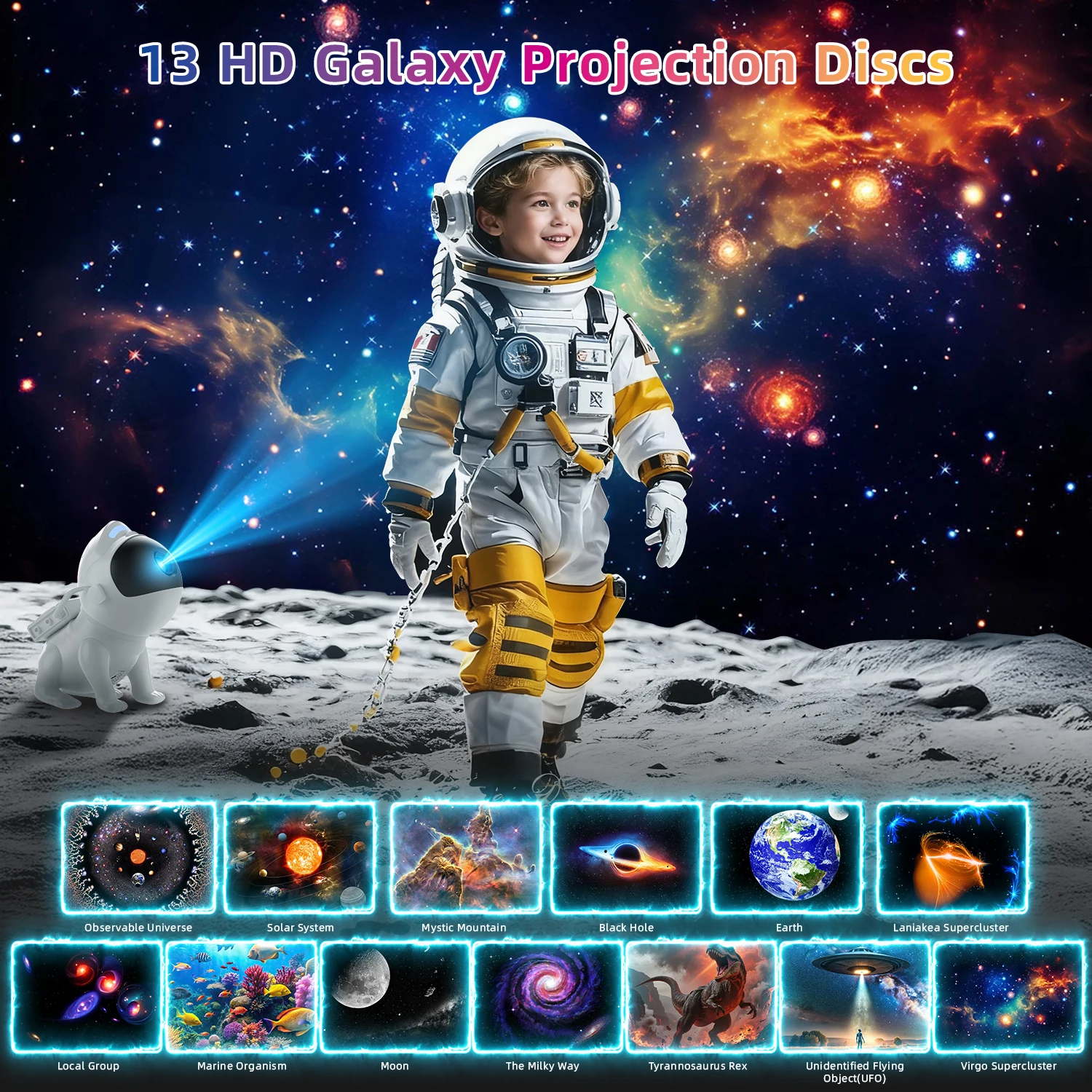 Thumbnail 2 - #76 Best Galaxy Projector Lights to Buy In 2026