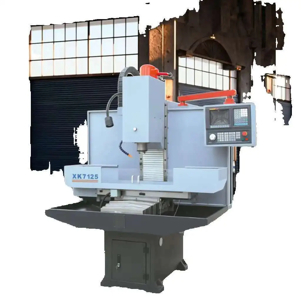 Supertech Precision Universal Milg Hine Xk7125 Cnc 5-osiowe centrum wiertnicze z certyfikatem CE do obróbki metali