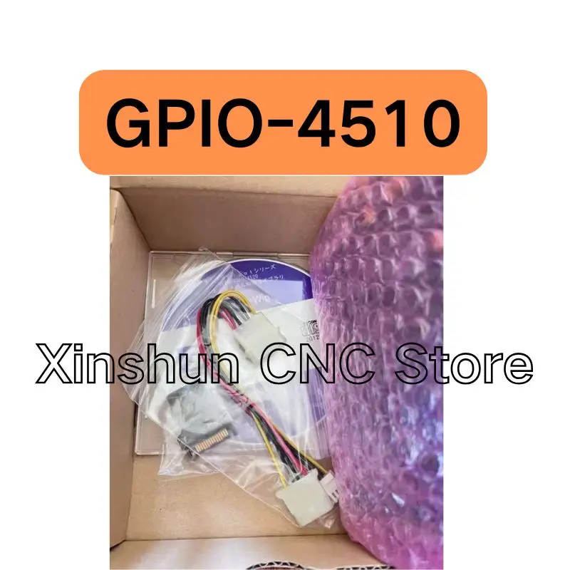 

Новая карта данных GPO-4510 для быстрой доставки