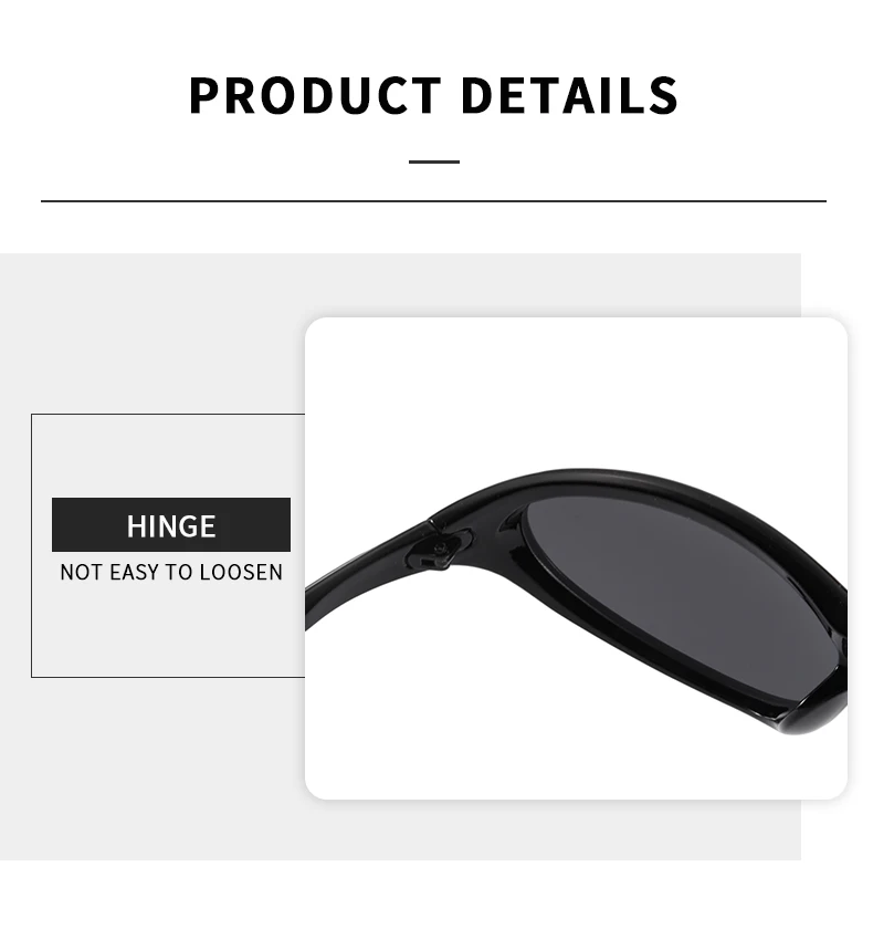 Y2K Punk Sportsonnenbrille für Männer und Frauen, integrierte Sonnenbrille, Markendesigner, Vintage-Sonnenbrille, UV400, Punk-Mode-Sonnenbrille – Detail 4