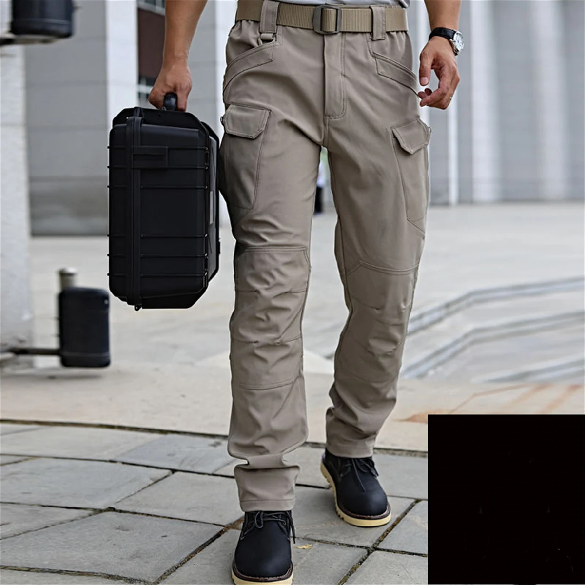 Мужские эластичные тактические брюки, однотонные брюки для кемпинга, пешего туризма, рыбалки, треккинга, скалолазания, очаровательные уличные брюки, быстросохнущие спортивные брюки