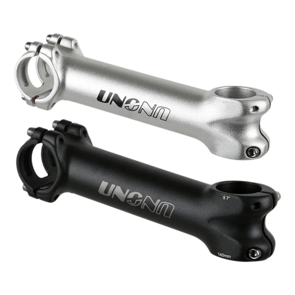 AliExpress NONE UNO Bicycle Extended Stem 140/150mm 7/17 Degree CNC Handle 28.6 * 31.8mm Mountain Bike Road Bike Equipment Accessories
