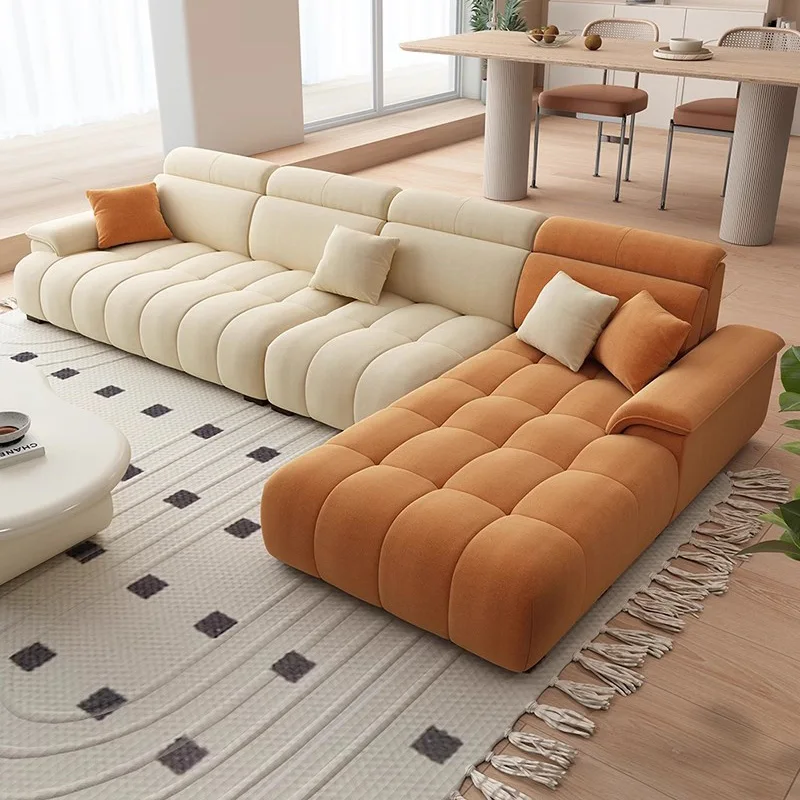 

Luxury Sectional Sofas Cinema Lounge Living Room Floor Sofas Lazy Modern Salas Y Sofas Muebles Elegantes Modernos Home Furniture