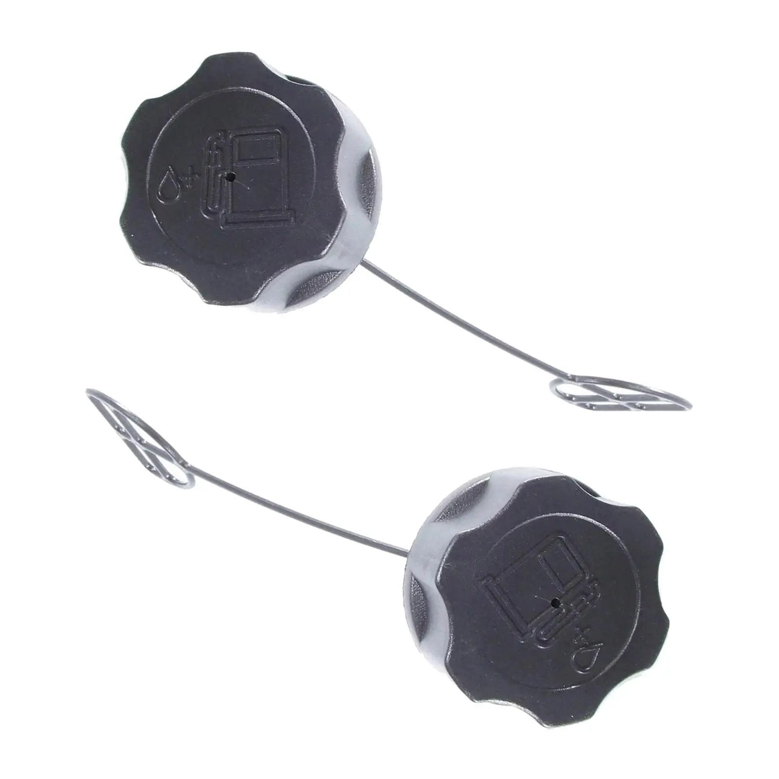 2x Fuel Tank Caps, Practical Fuel Tank Cover, Fuel Oil Replacement Tank Cover Petrol Filler Cap