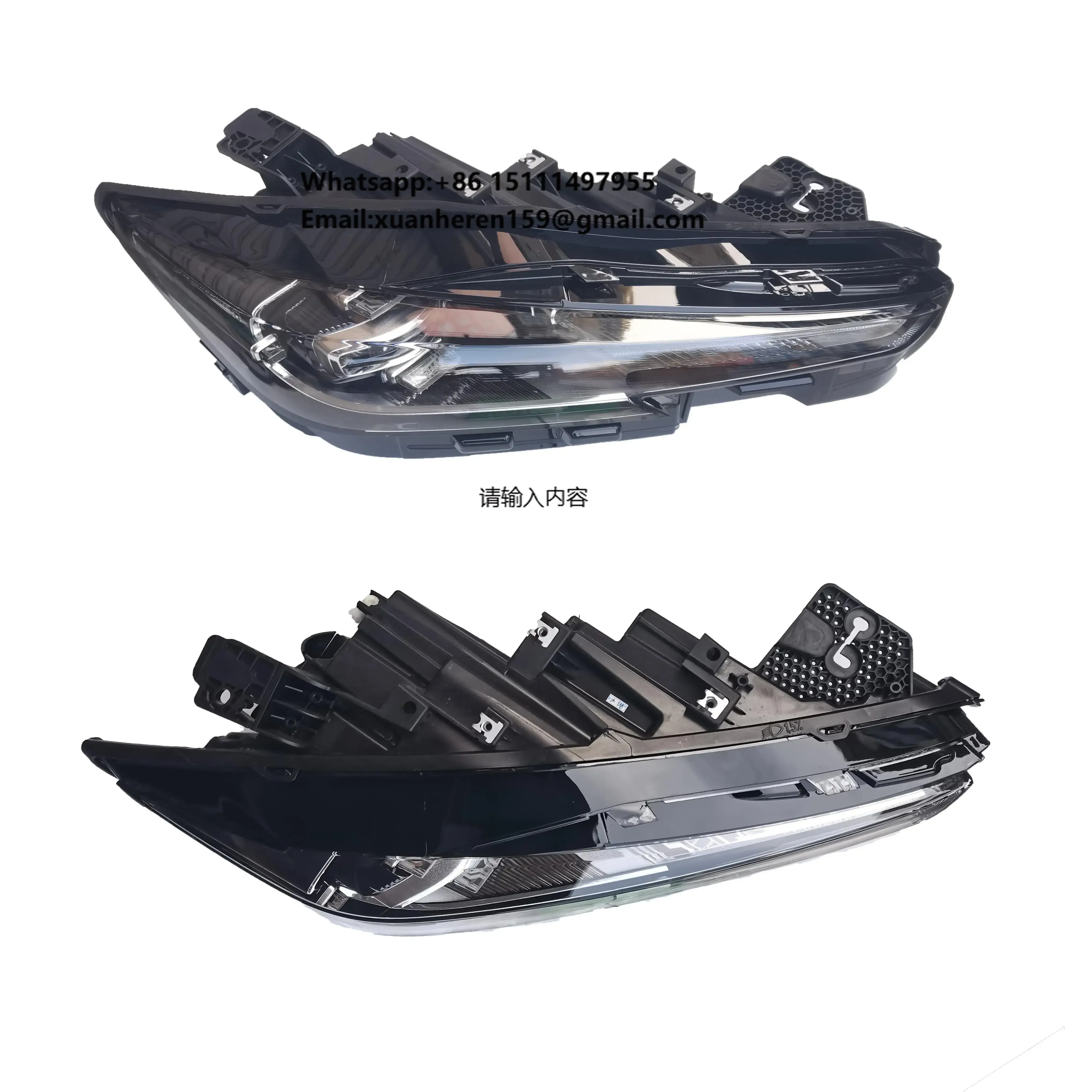 Suitable for Changan Uni-K 2020-2023 Auto  LED Headlight   Headlight Turn signal LED