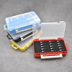 Fishing Tackle Box Double Sided Fishing Accessories Lure Hook Boxes For fishing Tool Storage Box Carp Fly  Fishing Goods Boxes