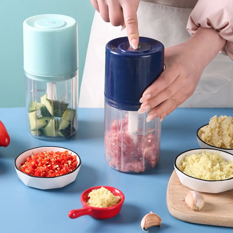 

Electric Multi-function Meat Grinder Household Wireless Cooking Machine Kitchen Egg Beater Blender Food Supplement Machine