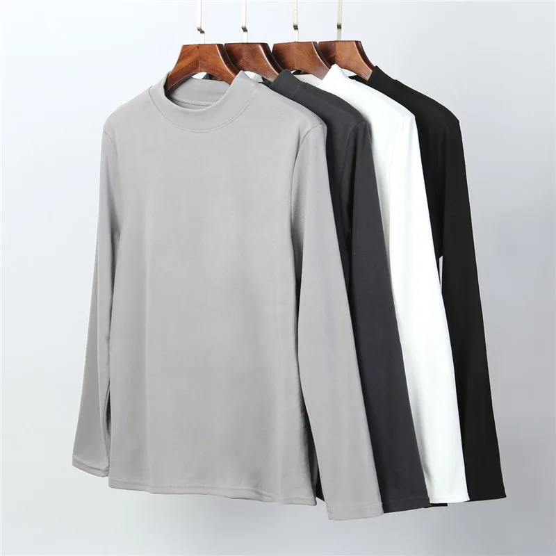 

Мужское термобелье Thermal f Футболка с высоким воротником средней длины Ne Зимний базовый слой irt Ci Walk Полиэфирное волокно Long Sve