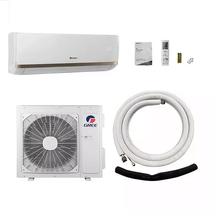 Gree Bora Series Hogar R410A 18000Btu 220V Aire acondicionado Frecuencia fija dividida Montado en la pared A/C Gree OEM Fabricante
