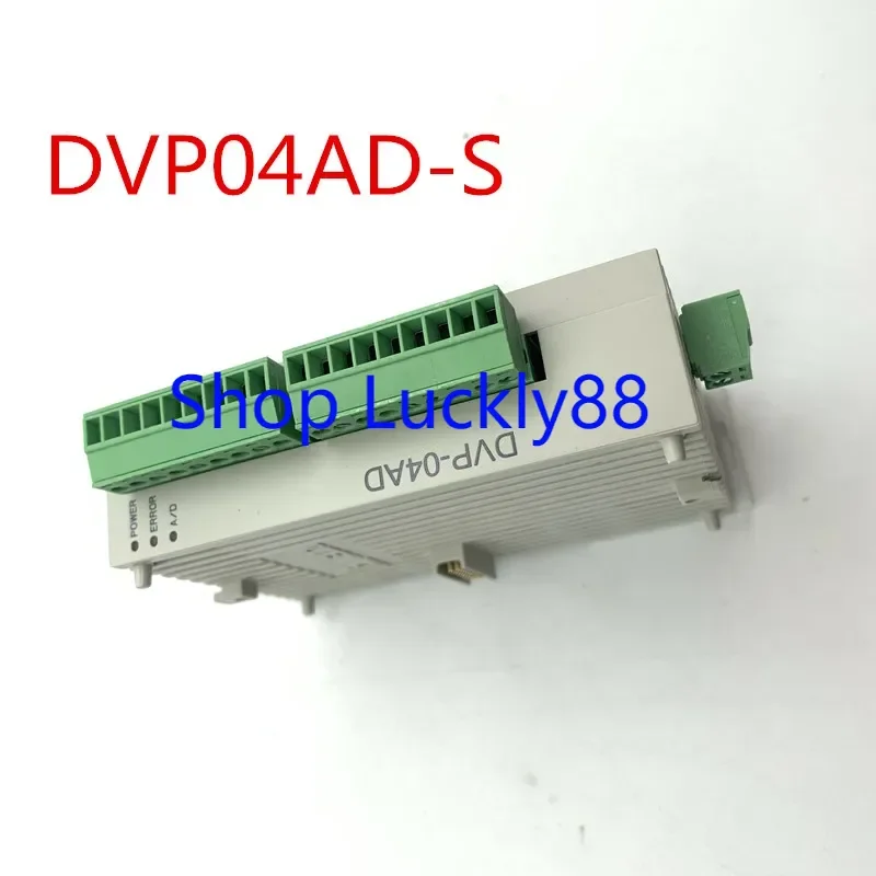 

DVP04ADS DVP04AD-S New original S Series PLC Analog I/O Module AI4 PLC in stock