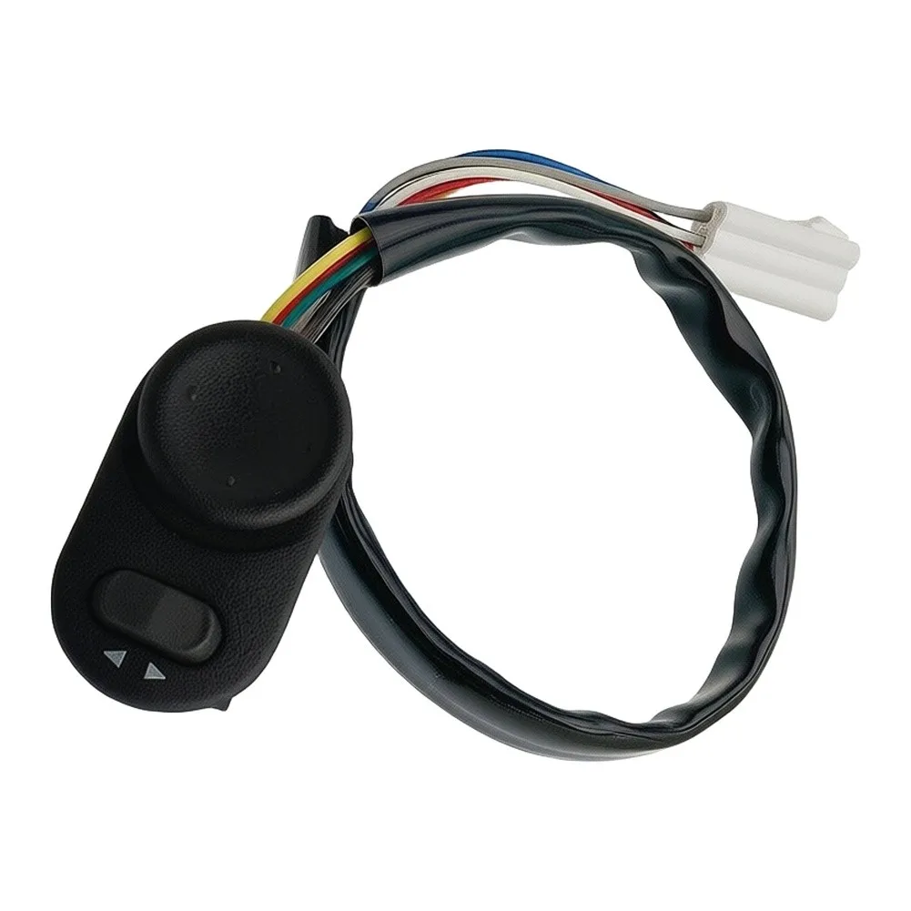 Auto Mirror Button Wing Mirror Switch For Car Mirror Adjustment Wing Mirror Compact Unit Direct Replacement Part