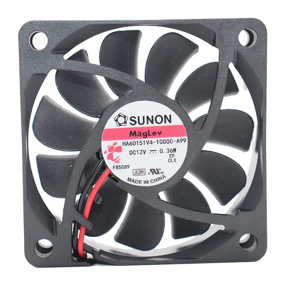 

SUNON/Jianzhun 6CM HA60151V4-1000C-A99 12V 0.36W ultra quiet cooling fan