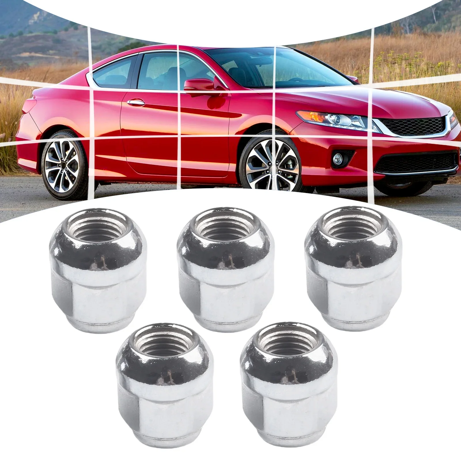 For Honda For Civic For CR-V Lug Nut Lug Nut For Honda For Civic For CR-V Acorn Wheel For Honda For Civic For CR-V Lug Nut New