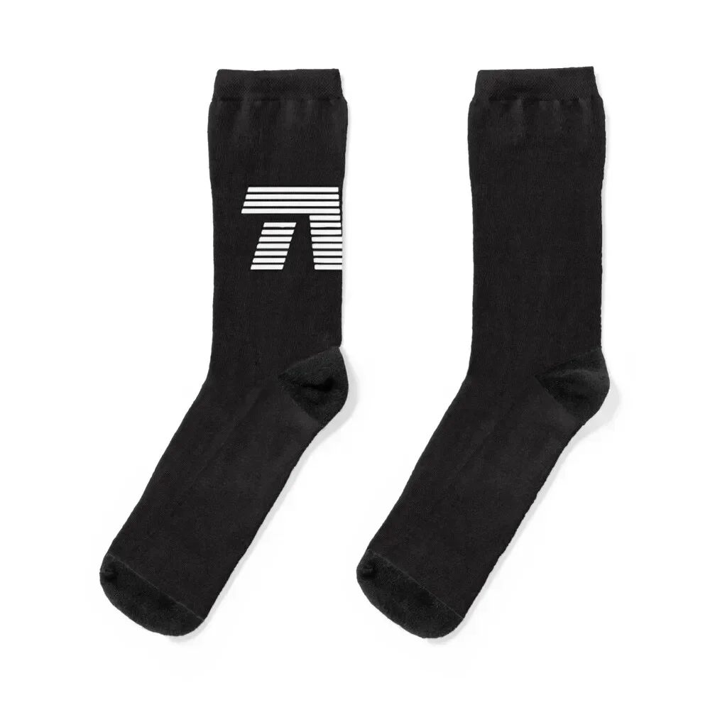 

TVR Logo Socks basketball moving stockings winter Climbing Mens Socks Women's