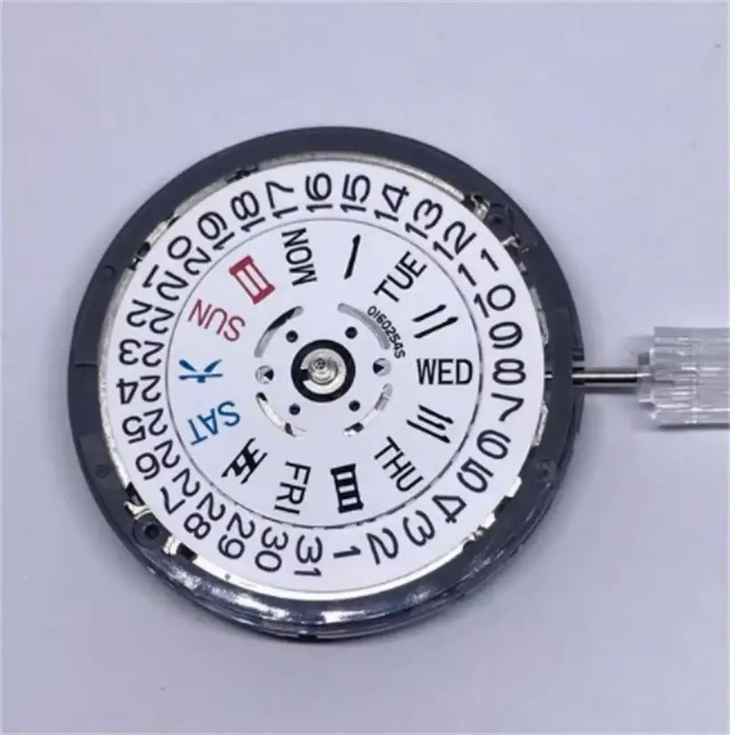 

Brand New Original Suitable For Seiko Fully Automatic NH36 Mechanical Movement NH36A Dual Calendar Movement Instead 4R36/7S36