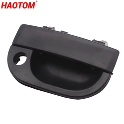 For Hyundai Starex H1 1997-2005 old model JAC Refine Sliding Door Outside Middle Door Handle With keyhole Black