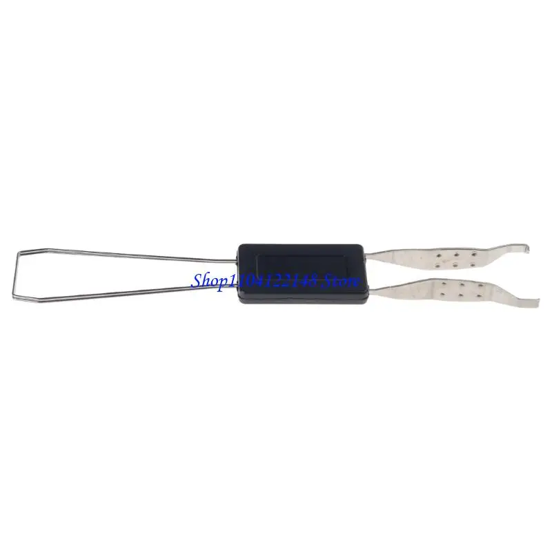 P9FA Durability Steel Wire Keycap Puller Keycaps Removal For Efficient Remover