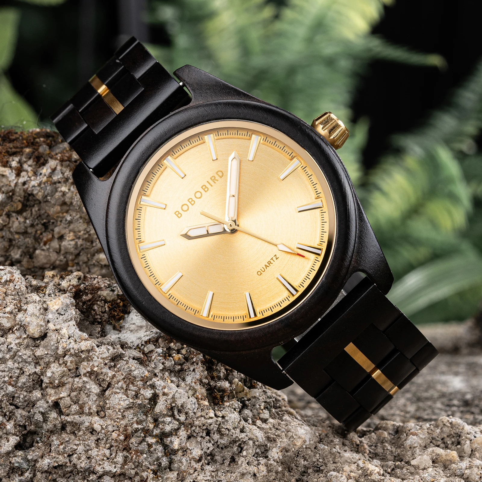 

BOBO BIRD мужские роскошные деревянные кварцевые часы, оригинальный дизайн, экологически чистые деревянные наручные часы ручной работы, уникальный подарок для мужчин, новинка 2023 года