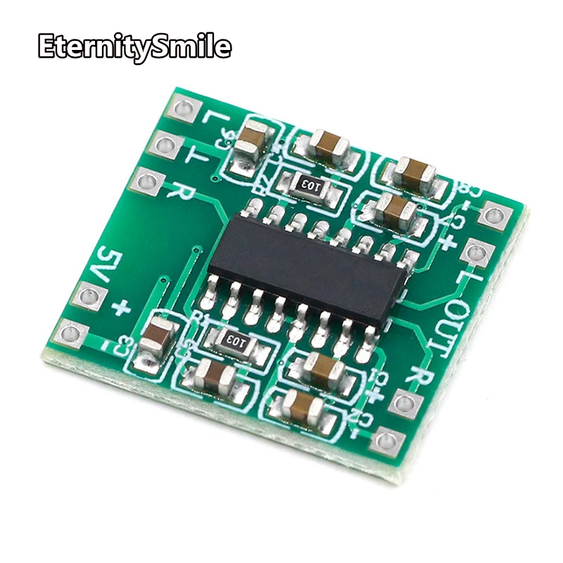 Mini PAM8403 2*3W Digital Class D Amplifier Board module Audio Speaker Sound Board 2.5V To 5V Modulo Amplificador volume control