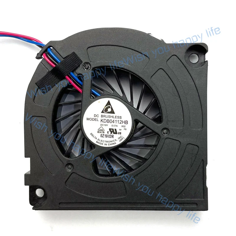 L... Cooling Fan KDB04112HB 12V 3Pin For Samsung TV HU7580 HU8500 HU8550 HU8590
