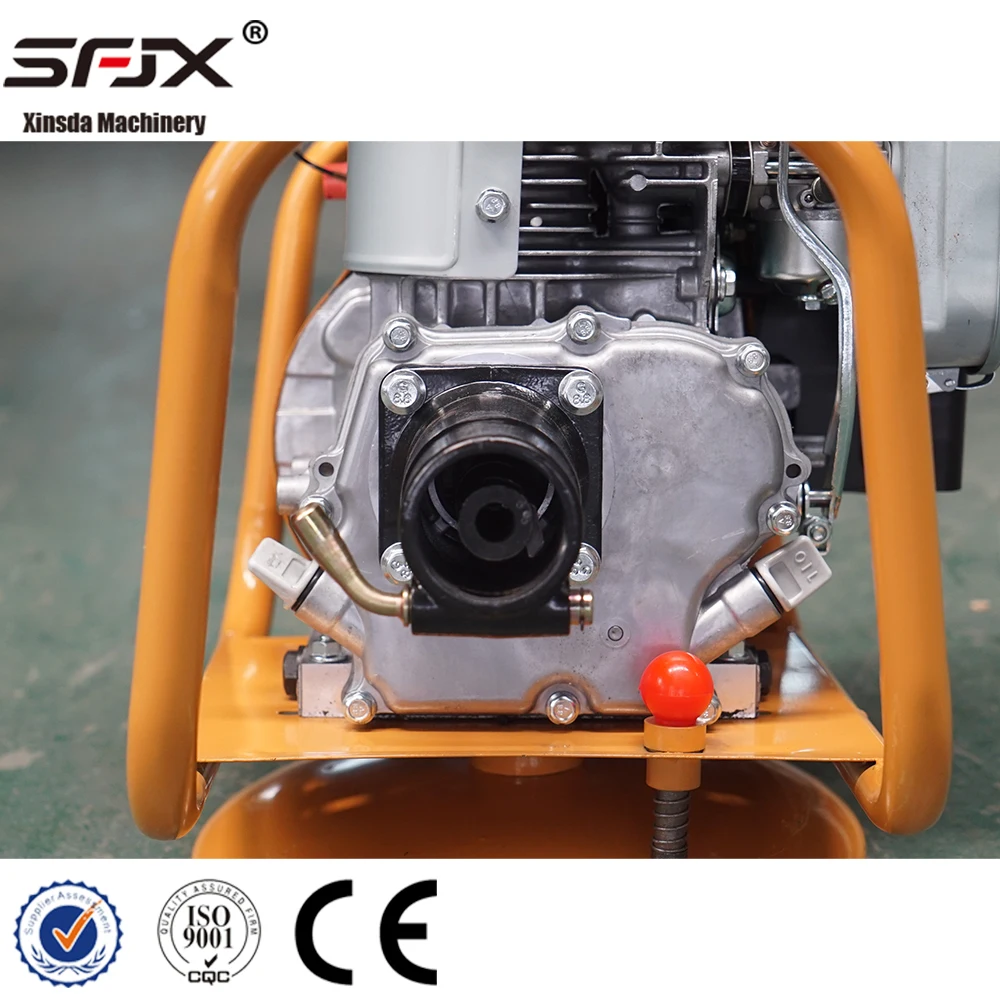 Rahmentyp Robin EY20 5 PS Benzinbetonrüttler