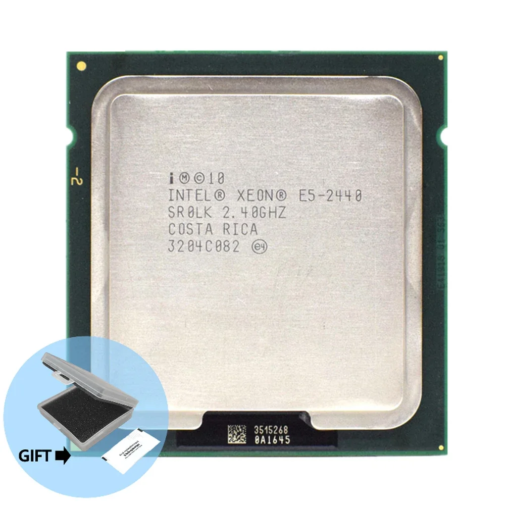 

Процессор Intel Xeon E5 2440 SR0LK 2,4 ГГц 6-ядерный 15 Мб LGA 1356