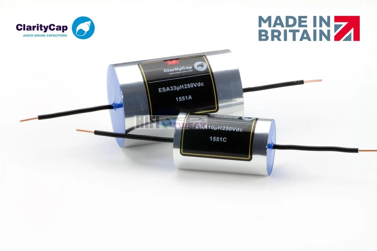 1PCS อังกฤษ Claritycap (ICW) ESA Series 250 V-630 V ใหม่ Flagship audiophile เสียงข้อต่อ CROSSOVER Capacitor จัดส่งฟรี