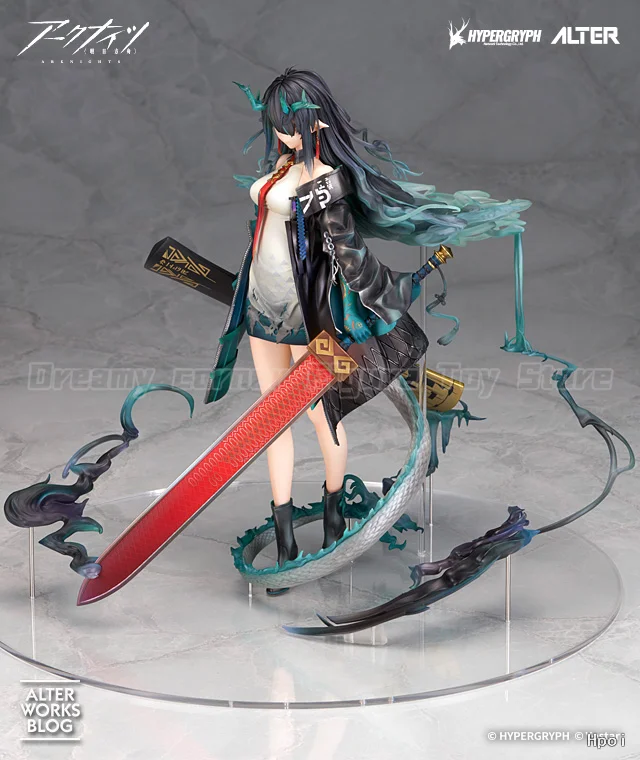 

В наличии: Фигурка Alter Arknights Dusk в масштабе 1/7