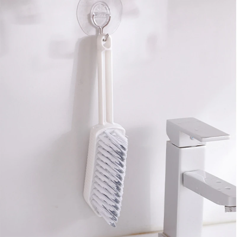 1 Pcs 바닥 조인트 브러시 욕실 공간 청소 브러시 ​​청소 바닥 세척 벽 흰색