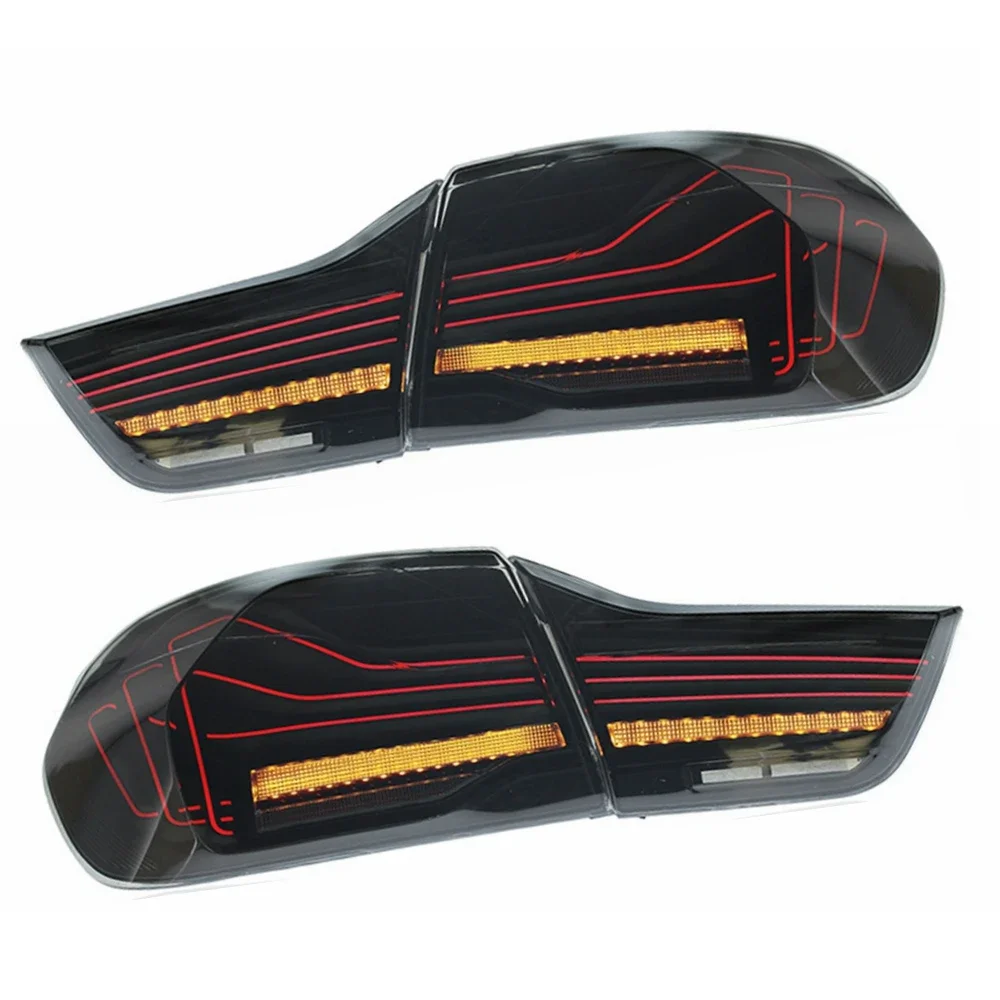 

ROLFES For BMW 4 Series F32 F36 F82 M4 GTS 2014-2020 Car Taillight LED Dynamic Turn Signal Brake Light Refit Assembly