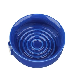 LIVEBEN Wide mouth spiral black ceramics shaving bowl