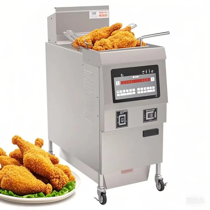

Fryer Electric Large Capacity Commercial Potato Chips Fryer Industry