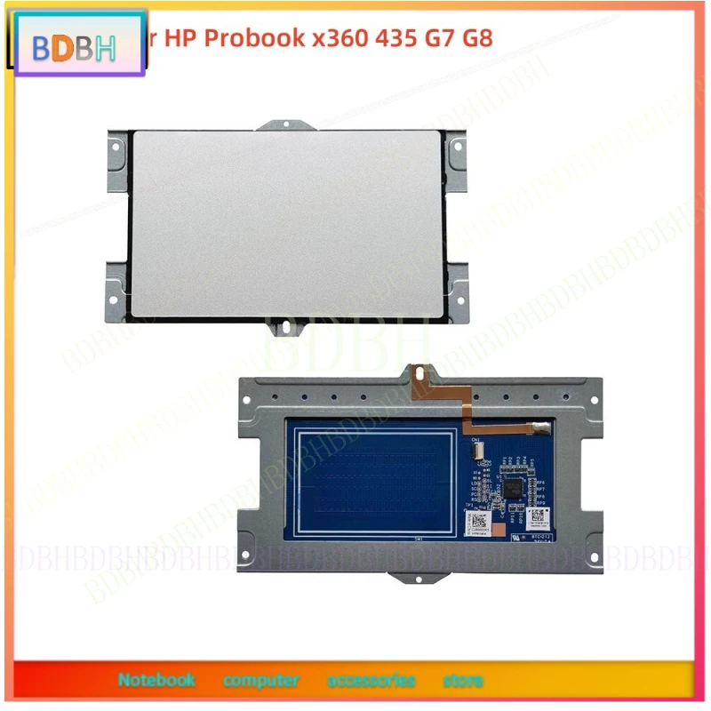 

for HP Probook X360 435 G7 G8 Mouse Pad Touchpad M03435-001 SB469N-15H0 Silver