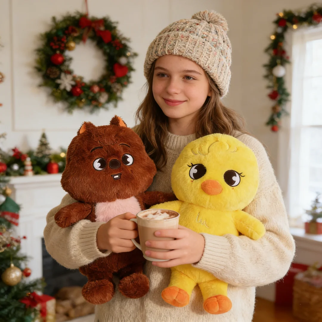 2026 Nieuwjaarscadeau 55 CM 8 Stijlen SKZOO Pluche Pop Straykids FM Perifere BANGCHAN HAN BBOKARI JINRET Gevuld Kussen speelgoed