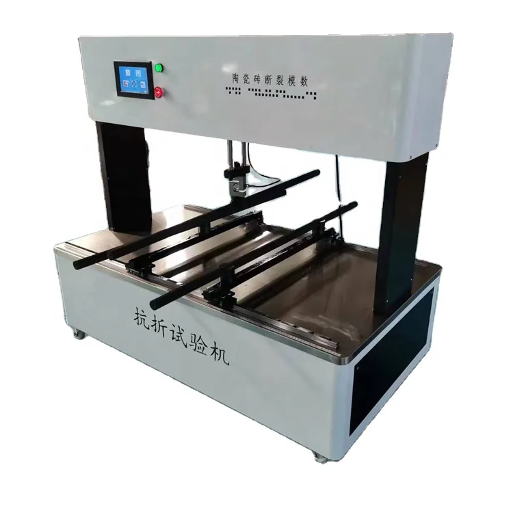 Digital Bending Resistance Flexural Strength Modulus of Rupture Tester for Ceramic Tile