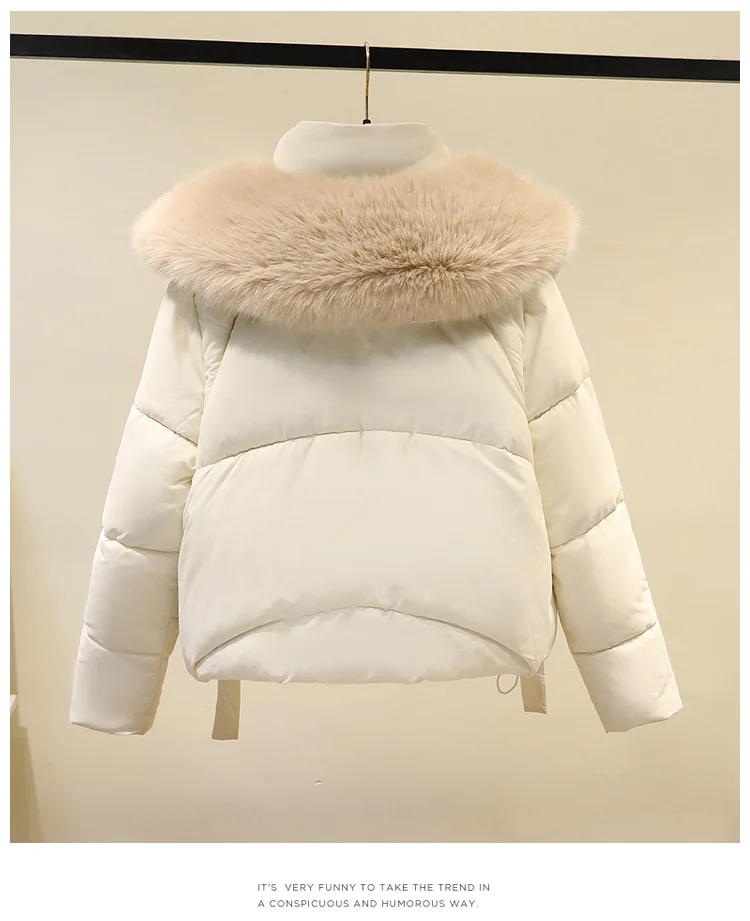 Cotton Padded Parkas Thicken Warm Winter 2024 Jackets Korean Coats Snow Loose Women Chaquetas