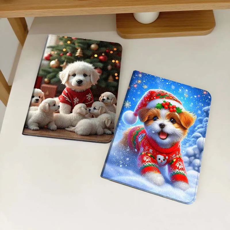 

hristmas Puppy Sweater For Samsung Galaxy Tab S6 S8 S9 S10 Lite FE 10.4 11 Inch 2022 2024 Tablet Case