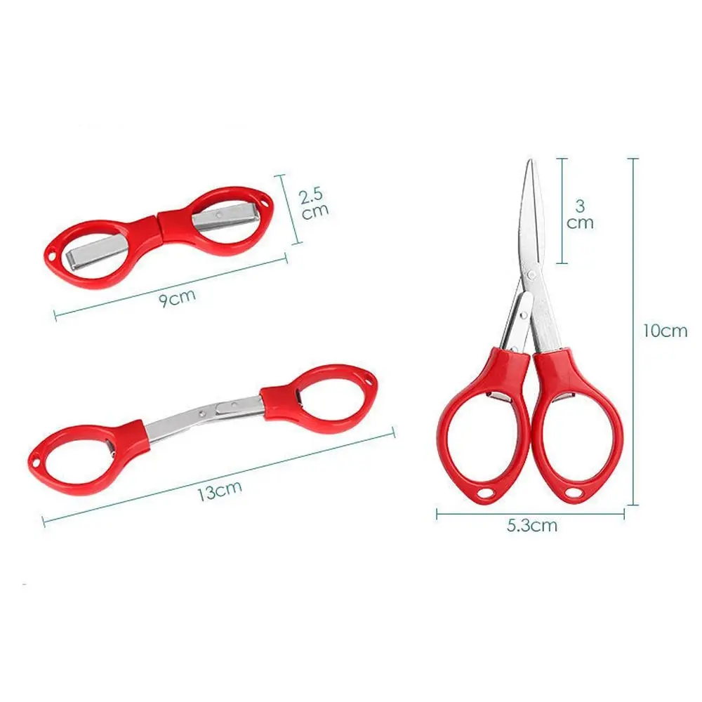 Line Cutter Fish Line Scissors Line Cutter Sewing Tool Retractable Scissors Folding Scissors Fishing Scissor Mini Scissors