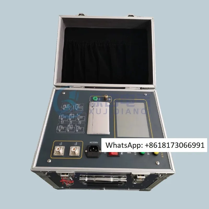 High precision frequency conversion medium loss tester, fully automatic anti-interference, high voltage