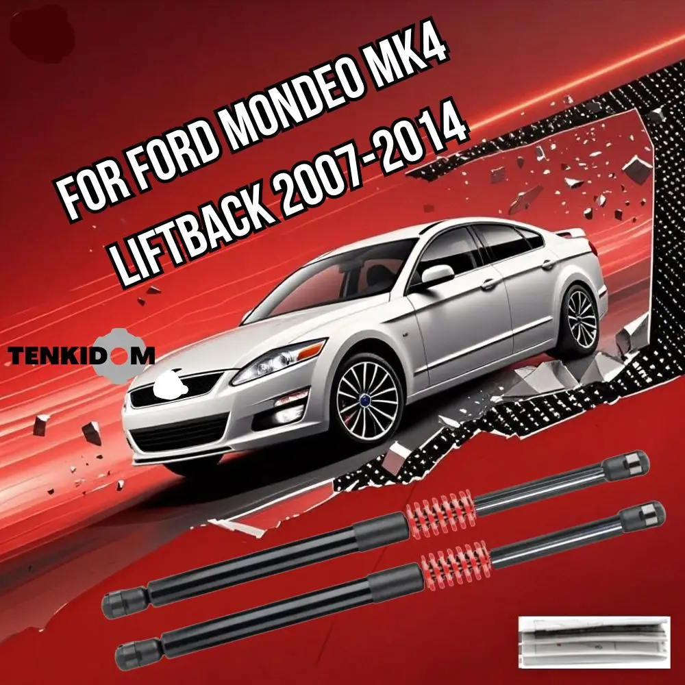 

Trunk Lift Supports for Ford Mondeo Mk4 Liftback 2007-2014 Tailgate Shock absorbers for Automobiles with Springs Liftgate