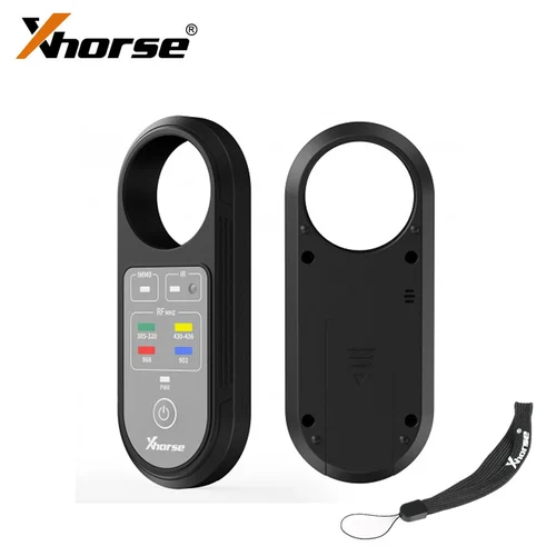 Xhorse XDRT20 V2 probador remoto herramientas VVDI probador de frecuencia detección de señal infrarroja soporte 315/433/868/902Mhz todas las llaves del coche
