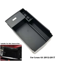 For Lexus CT ES RC GX IS GS GX RX NX LX LM LS UX Car Styling Accessories Central Console Armrest Storage Box Glove Pallet Tray