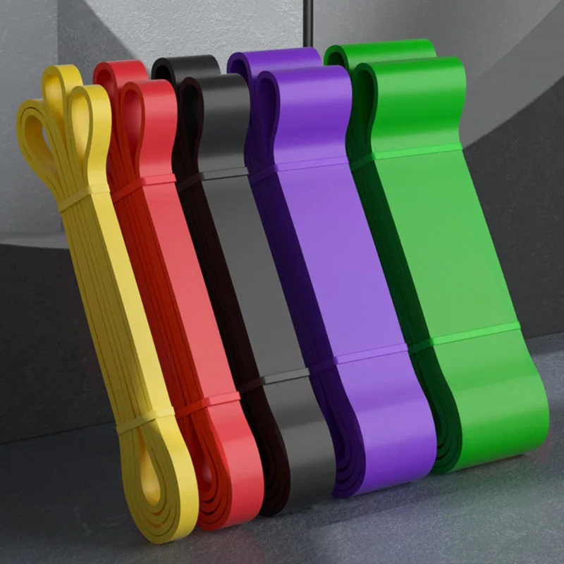 Bandes de résistance robustes de 208 cm de long pour l'assistance aux tractions, l'entraînement de force, équipement de fitness pour la maison et la salle de sport