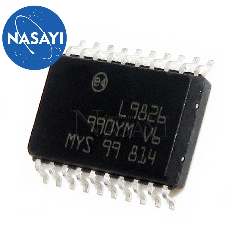 

NASAYI 5pcs/lot L9826TR L9826 SOP20 In Stock