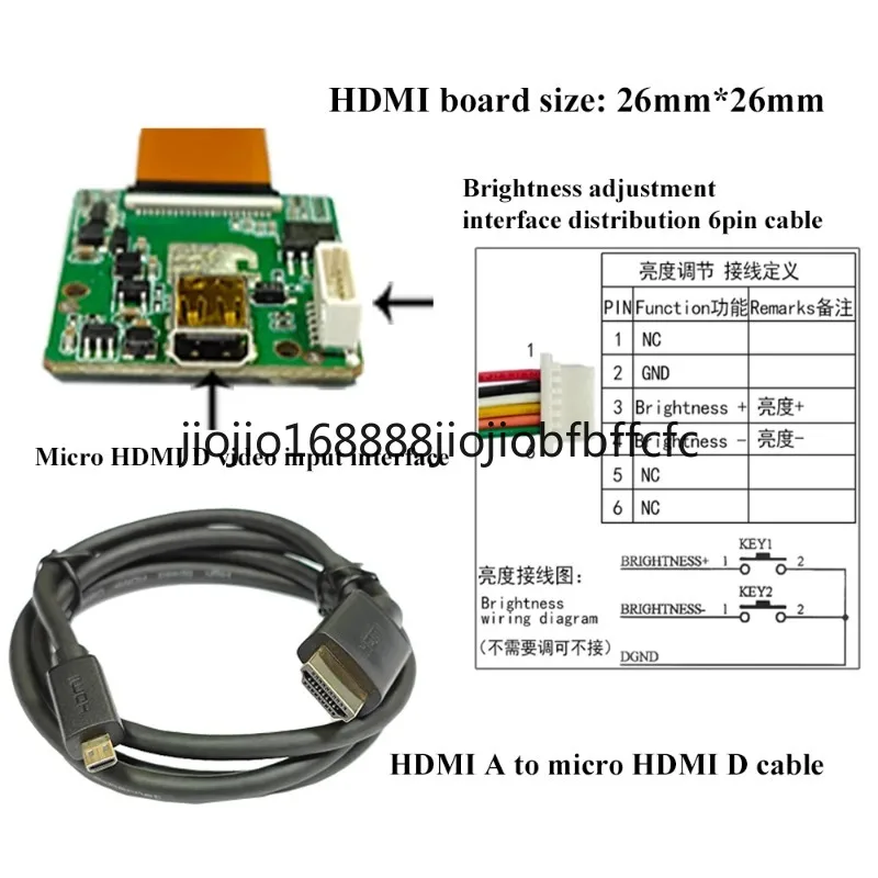Suitable For   0.39 Inch OLED VR Dual Eye HD Display Viewfinder Glasses AV/CVBS/HDMI Input DIY Display Module for FPV Drone Aeri