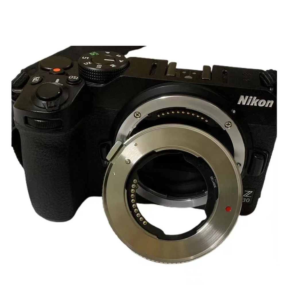 محول E-Z E-NZ PRO AF لعدسة Sony E FE إلى كاميرا Nikon Z Mount Z5 Z6 Z7 Z8 Z9 Z50 Z30 ZFC بدون مرآة